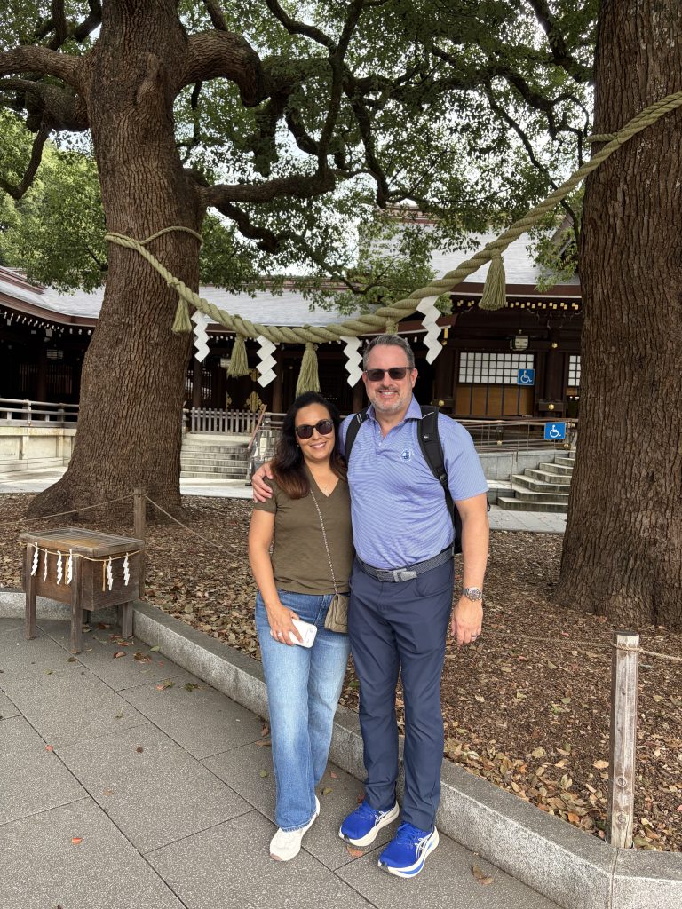 Tokyo in Half a Day: Meiji Shrine & Ginza Mitsukoshi Depachika