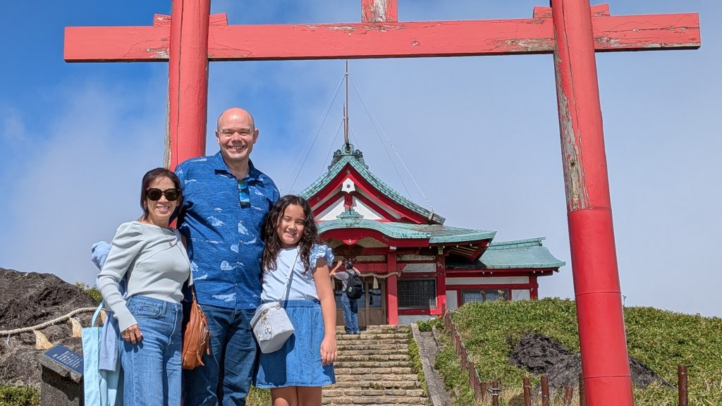 Kanagawa in One Day: Accommodation) Hyatt Hakone & Gora Station