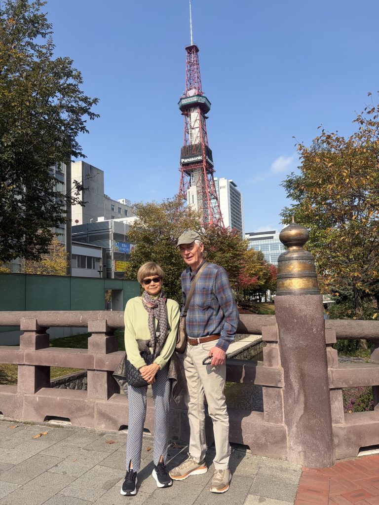 Hokkaido in One Day: Odori Park & Okurayama Ski Jump Stadium